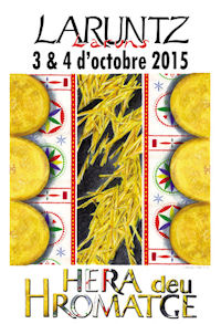 foire aux fromages de Laruns 2015