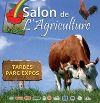 lavachequireve salon de l'agriculture de Tarbes