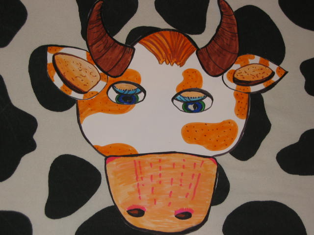 masque vache