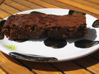 Brownie chocolat Lavachequireve