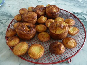 Hum, les bons muffins craquants