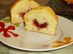 muffins fraise lavachequireve