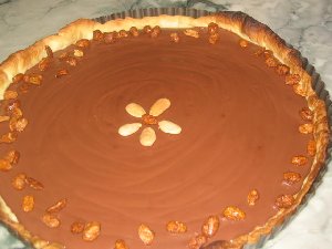 tarte au chocolat