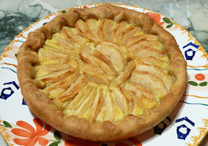 tarte_pommes_creme_lavachequireve